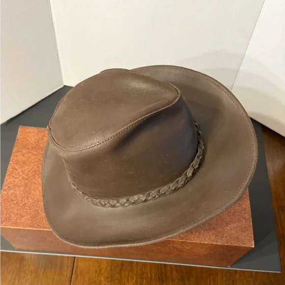 Brown Cowboy Hat - Picture 4 of 9